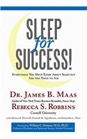 Sleep for Success