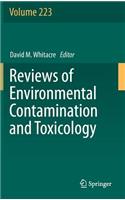 Reviews of Environmental Contamination and Toxicology Volume 223