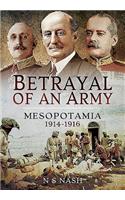Betrayal of an Army