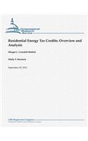 Residential Energy Tax Credits
