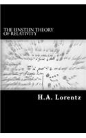 Einstein Theory of Relativity