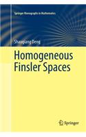 Homogeneous Finsler Spaces