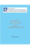 Quality Standards for Investigations