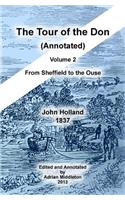 The Tour of the Don (Annotated) - Volume 2: From Sheffield to the Ouse