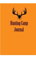 Hunting Camp Journal