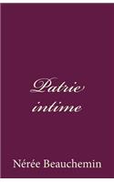 Patrie intime