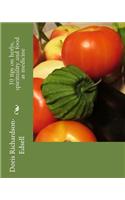10 tips on herbs, spirituality and food as medicine