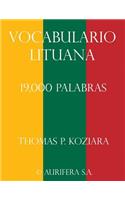 Vocabulario Lituana