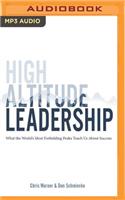 High Altitude Leadership