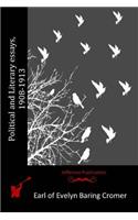 Political and Literary essays, 1908-1913