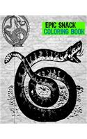 Epic Snake Coloring Book