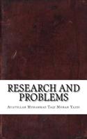 Research and Problems