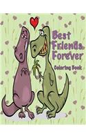 Best Friends Forever Coloring Book