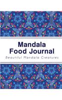 Mandala Food Journal: Blank Meal Prep Journal for Everyday Use (Food Diary)