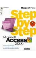 Microsoft Access 2000 Step by Step