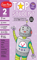 Top Student, Grade 2 Workbook: (Top Student)