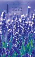 Treasure of Wisdom - 2023 Daily Agenda - Lavender