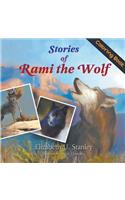 Stories of Rami the Wolf (Coloring Book)