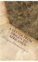 Letter from Origen to Africanus