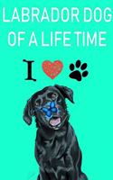 LABRADOR DOG OF A LIFE TIME - Notebook