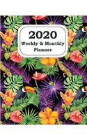 2020 Weekly & Monthly Planner