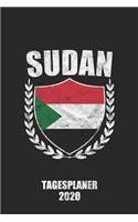 Tagesplaner 2020 Sudan: A5 Terminkalender I Tagesplaner 2020 a5 1 Tag 1 Seite I Wochenplaner I Kalender I Taschenkalender I Planer 2020 I 6X9 Pocket journal