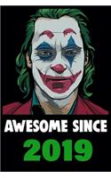 Joker Comic Notebook 2019 Joker Notebook University Graduation gift: Lined Notebook / Journal Gift, 120 Pages, 6x9, Soft Cover, Matte Finish