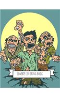 Zombie Coloring Book