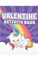 Valentine Activity Book