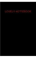 Lovely Notebook