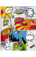 Blanko Comic Buch