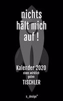 Kalender 2020 für Tischler