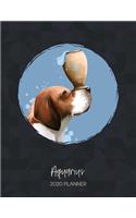 Aquarius 2020 Planner: Dated Weekly Diary With To Do Notes & Dog Quotes