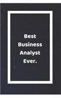 Best Business Analyst Ever: Funny White Elephant Gag Gifts For Coworkers Going Away, Birthday, Retirees, Friends & Family - Secret Santa Gift Ideas For Coworkers - Really Funny