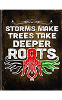 Storms Make Trees Take Deeper Roots