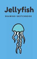 Jellyfish: Kids Drawing Sketchbook, Composition Notebook, Journal, Diary For Notes Drawing Sketching Doodling 6" x 9" (9.25 x 12.50 inches) -100 Blank Pages