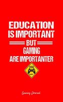 Gaming Journal