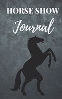Horse Show Journal