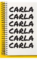 Name CARLA Customized Gift For CARLA A beautiful personalized