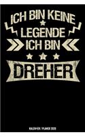 Ich bin keine Legende ich bin Dreher