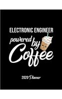 Electronic Engineer Powered By Coffee 2020 Planner