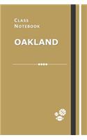 Class Notebook