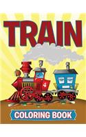 Train Coloring Book