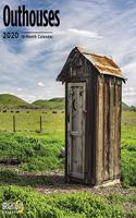 OUTHOUSES WALL CALENDAR 2020