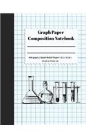 Graph Paper Composition Notebook