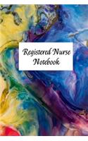 Registered Nurse Notebook: Blank Line Journal for Registered Nurses