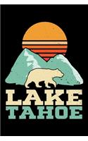Lake Tahoe: A Journal, Notepad, or Diary to write down your thoughts. - 120 Page - 6x9 - College Ruled Journal - Writing Book, Personal Writing Space, Doodle, N