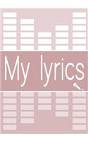 My Lyrics