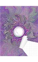 Graph Paper Composition Notebook