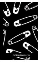 sewing pins notes